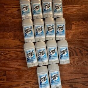 LOT OF 14 MEN'S SPEED STICK OCEAN SURF DEODORANT 24HR Protection 3.0 oz NEW
